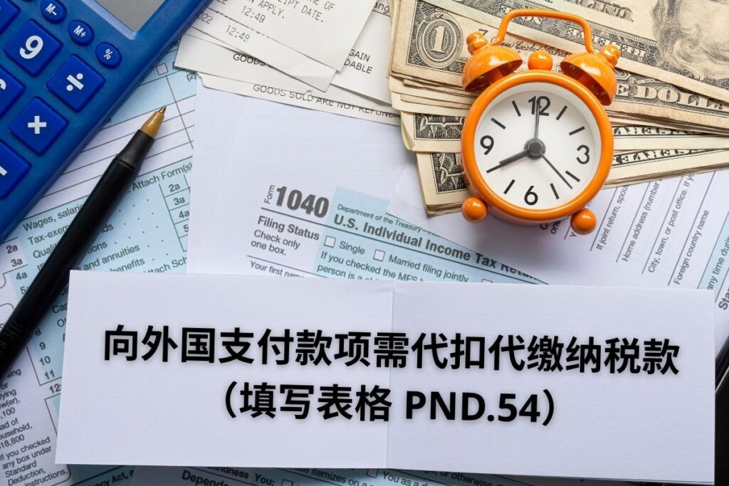 泰国增值税申报表 P.P.36 示例