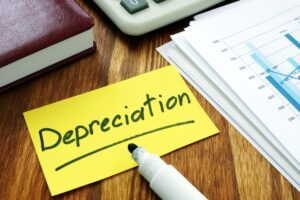 Table of Depreciation Rates for Various Asset Types under Thai Tax Law